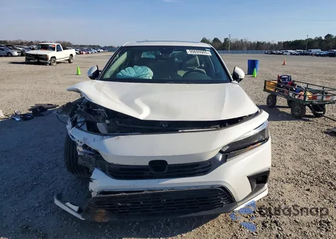 2024 Honda Civic Touring z USA, uszkodzony, nr VIN 2HGFE1F93RH328417